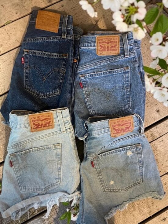 Levi's Pants - Levis Cutoff size 23 - 34